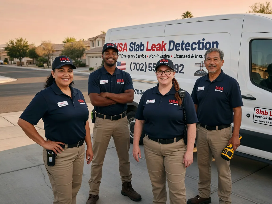 Slab Leak Repair company in Gibsonia, PA