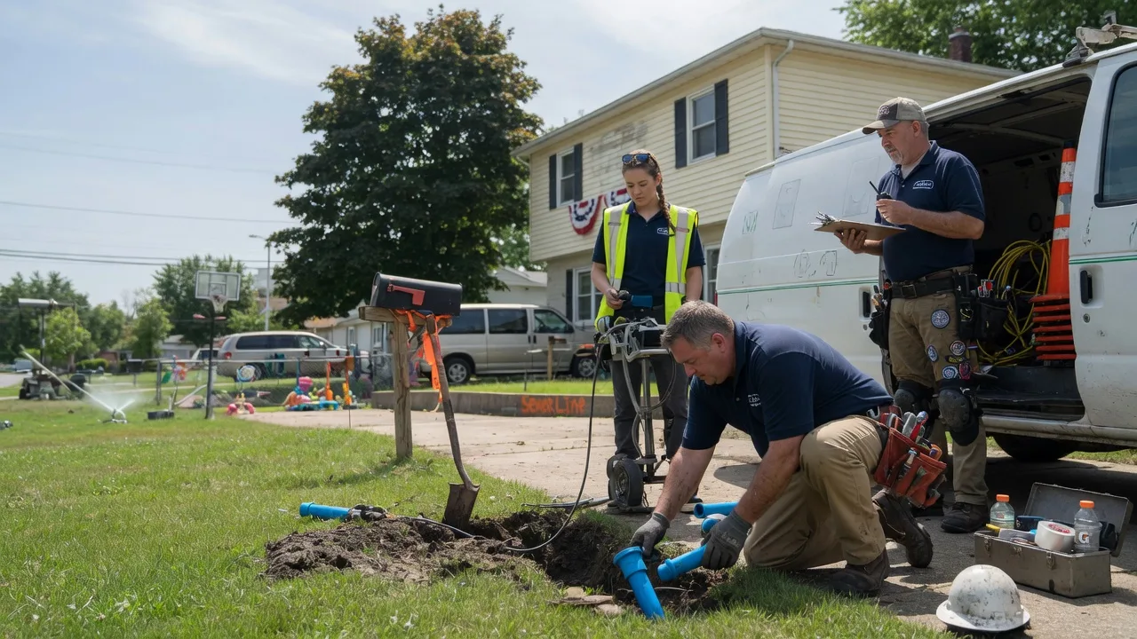 Slab Leak Repair in Gibsonia, PA near me